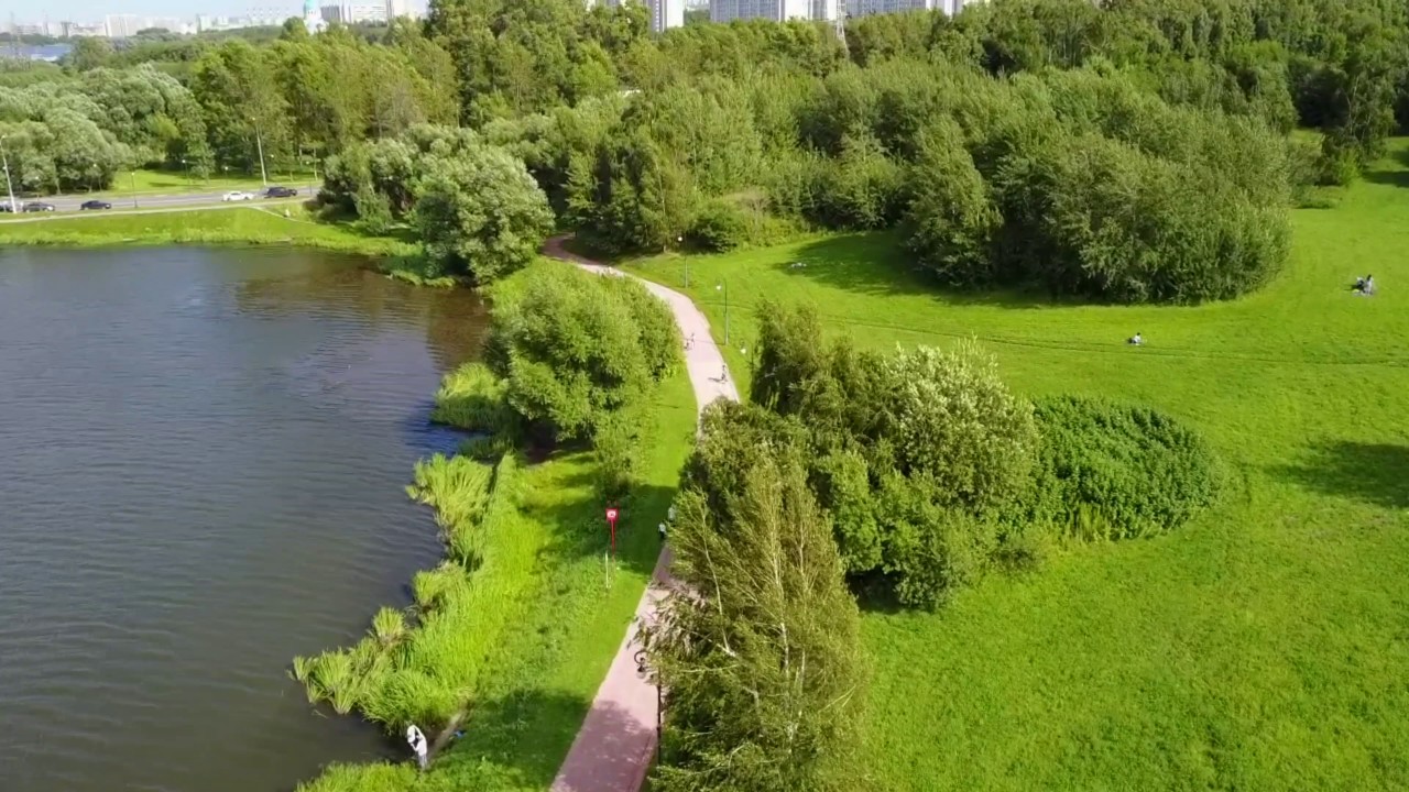 Царицынские пруды велопрогулка