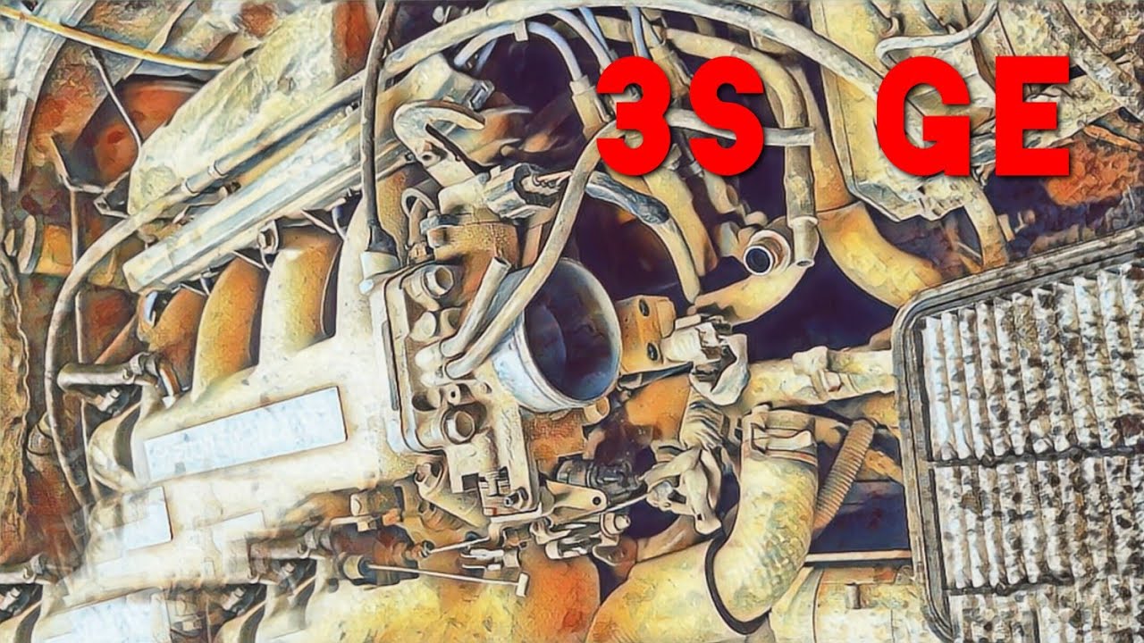 Утечки мощности и масла Toyota 3s Ge