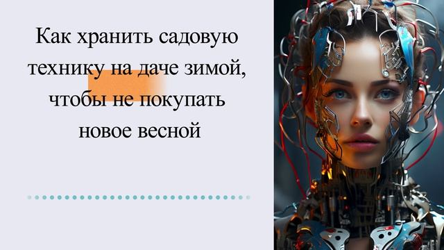 Как хранить садовую технику на даче зимой, чтобы не покупать новое весной