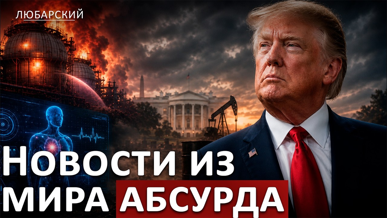 Трамп ждёт дешёвую нефть, Google следит за здоровьем, ВОЗ в кризисе, , а учёные возвращают додо