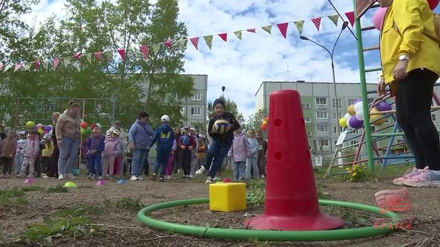 Илимпийские надежды Братска: 36 детских садов открыли лето спортивными эстафетами