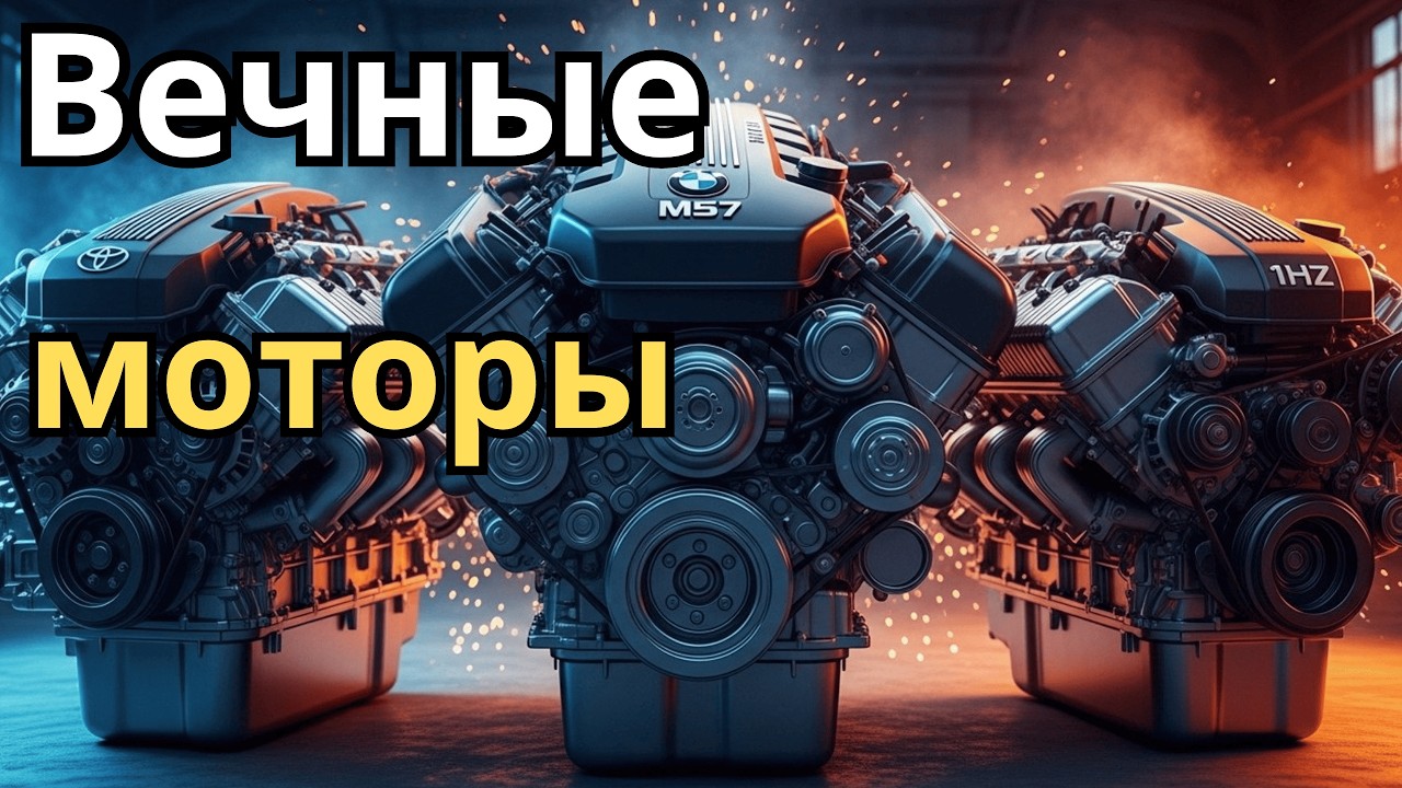 30 Вечных Двигателей, Которые Живут Дольше Машины