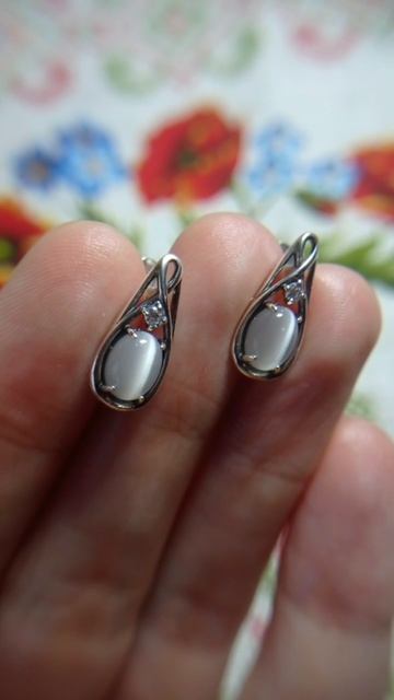 Серьги