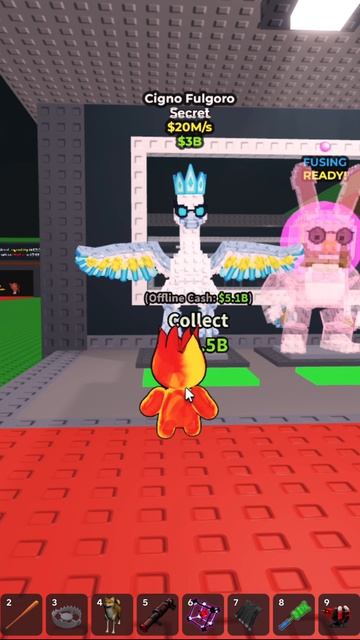 Cigno Fulgoro 🤯🥵 Steal A Brainrot Roblox