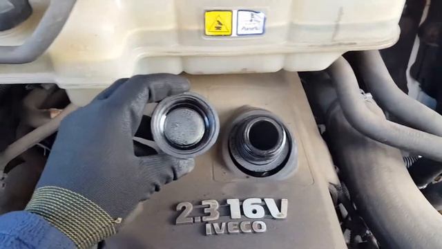 Контрактный двигатель Iveco (Ивеко) 2.3 F1AE0481GA | Где купить? | Тест мотора