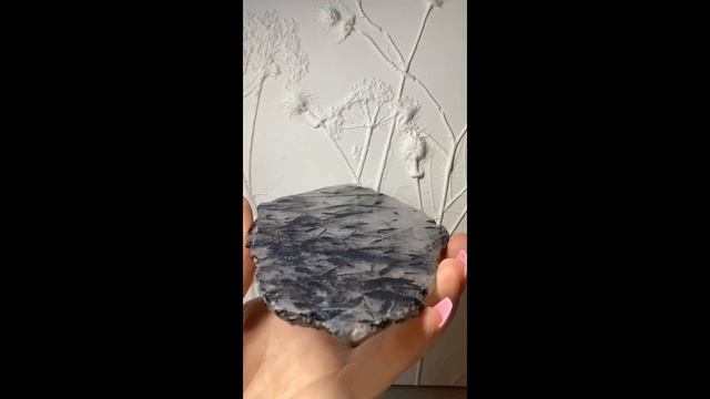 Горный хрусталь с шерлом