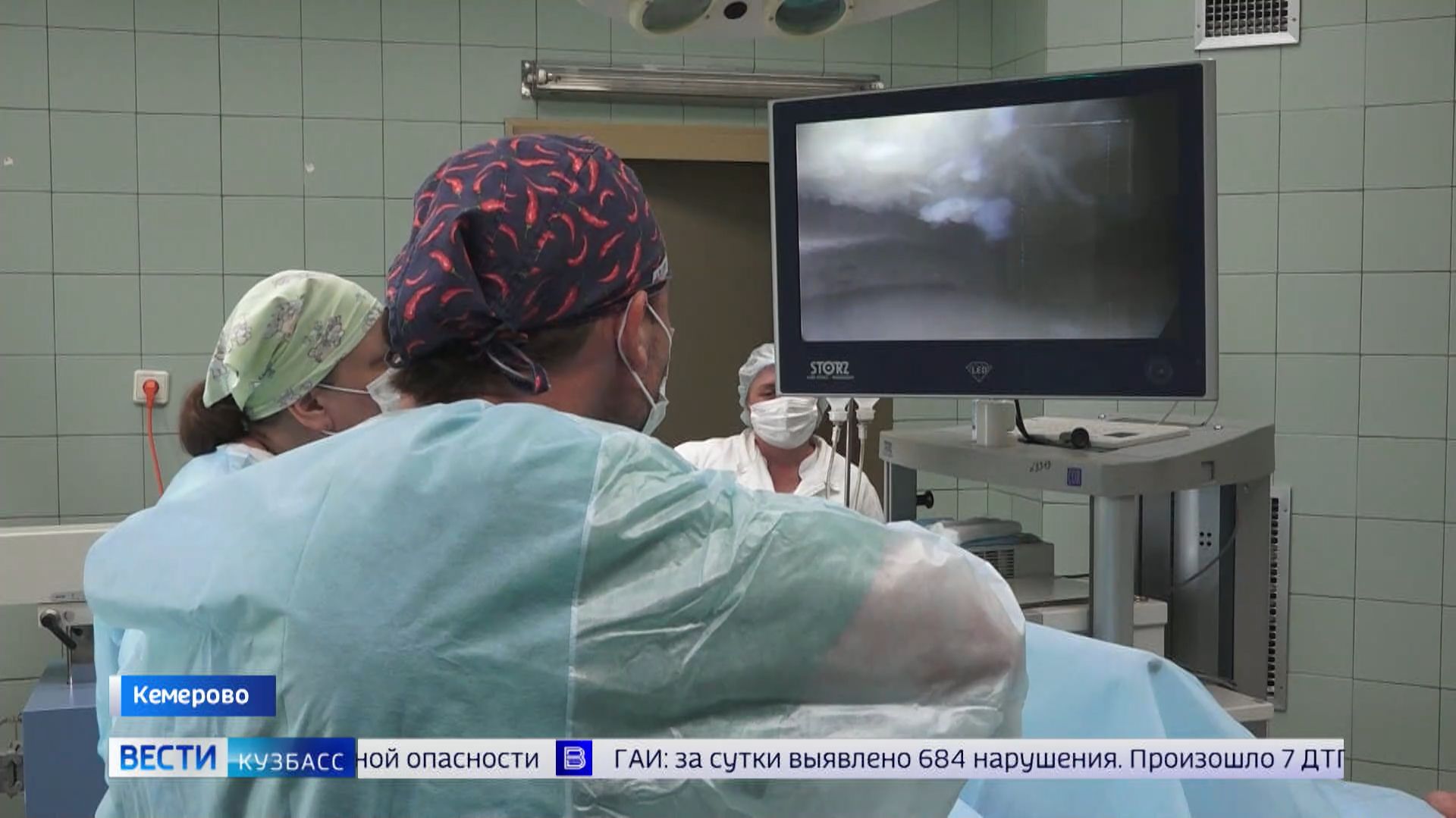 В отделении амбулаторной хирургии клиники «Энергетик» провели сотую с начала года артроскопию