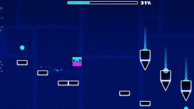 Играем геометридэш