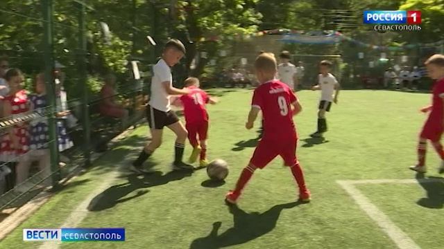 В Севастополе прошла спартакиада по футболу среди детских садов