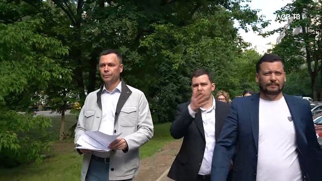 Работа на «отлично»: в Королёве проверили ход ремонта дорог и благоустройства дворов