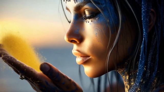 Nut - Ancient Egyptian Night Prayer | Celestial Ambient Chant For Meditation & Sleep