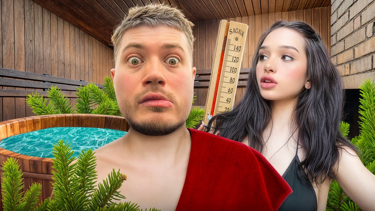 ФЛИРТ БАНЯ С КРИС И ПАШТЕТОМ | РАСПАКОВКА 17 АЙФОНА
