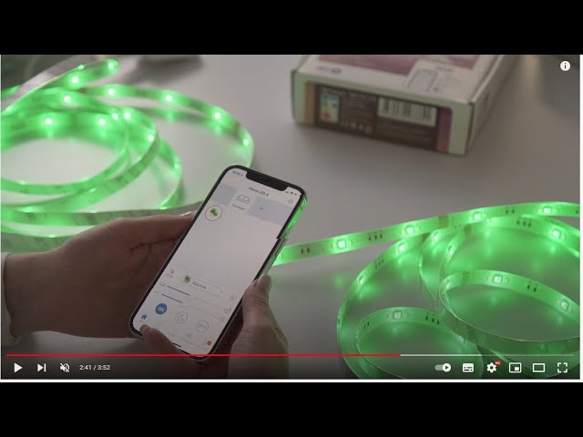 Как удлинить умную ленту Gauss Smart Light