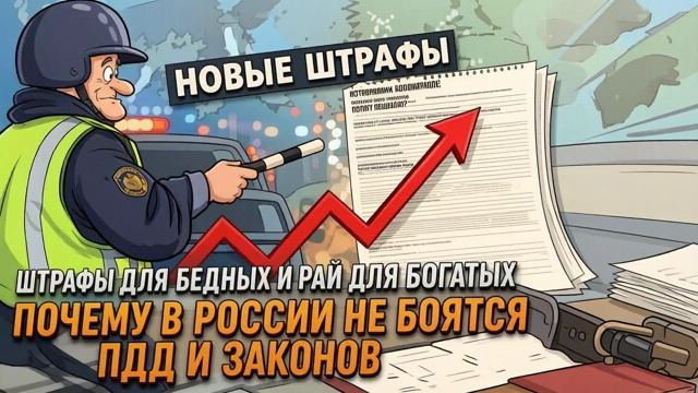 ВАЖНЫЕ НОВОСТИ НА СЕГОДНЯ. Михаил Делягин. Штрафы для бедных и рай для богатых. Почему никто не боит