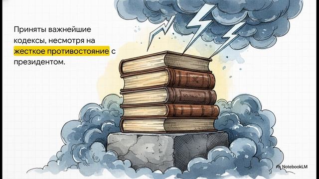 История России 11 класс § 25 Политическое развитие Российской Федерации в 1990-е гг
