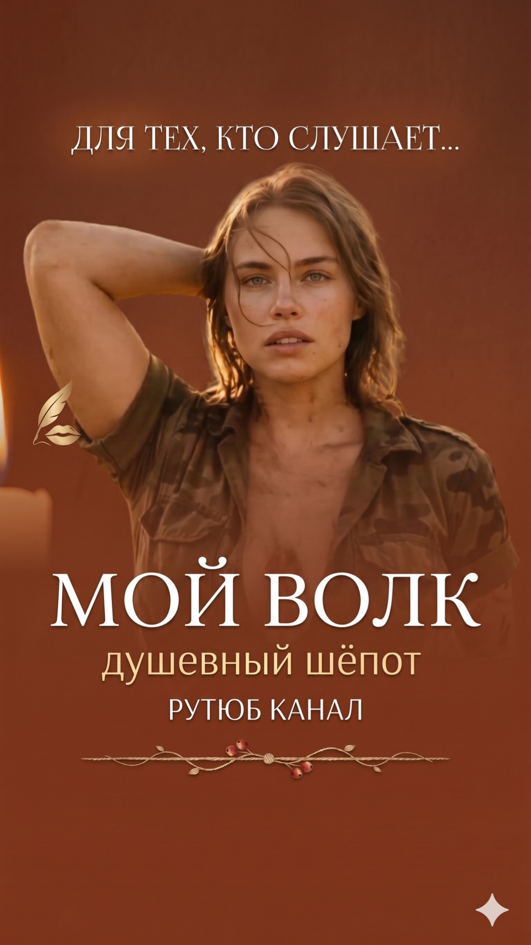 🐺Мой волк