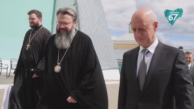 Зампред Госдумы Александр Бабаков встретился с митрополитом Смоленским и Дорогобужским Исидором
