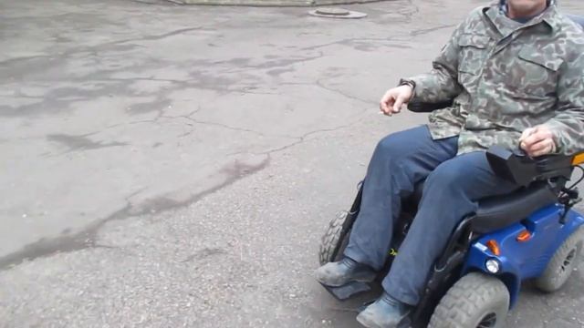 Электро Коляска Мейра Оптимус два