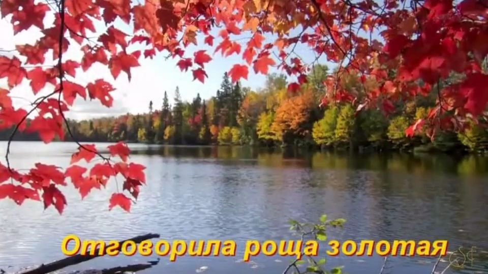 Отговорила роща золотая