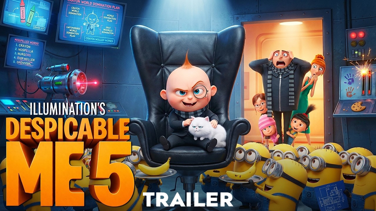 Гадкий я 5 (Трейлер 2026)