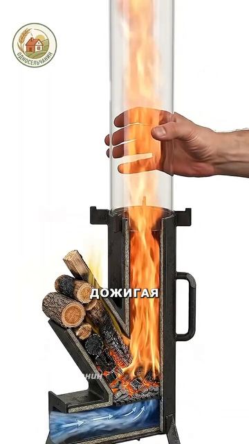 Самая экономичная печь 