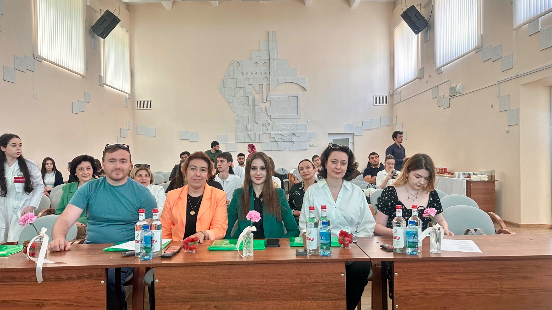 📚🩺 В Медицинской академии КБГУ прошла олимпиада по фармакологии