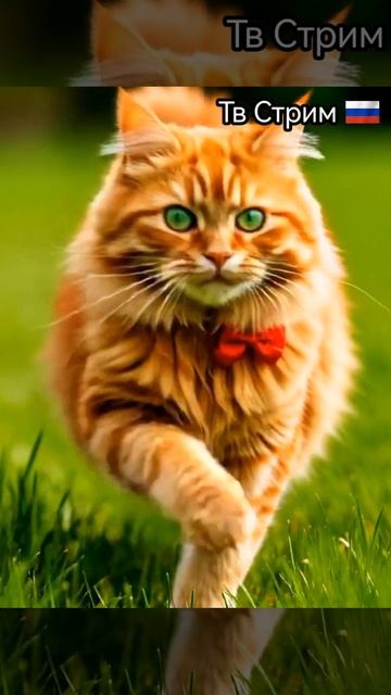 Шикарный рыжий кот 😻