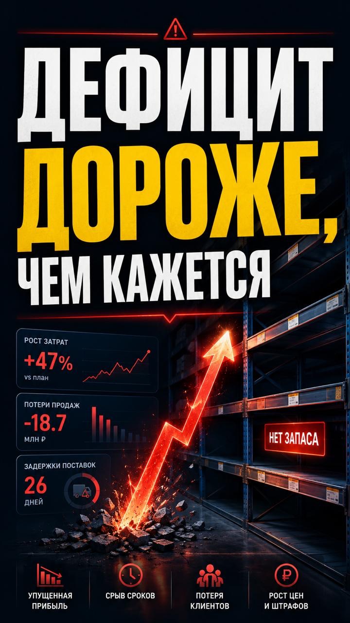 ДЕФИЦИТ ДОРОЖЕ, ЧЕМ КАЖЕТСЯ