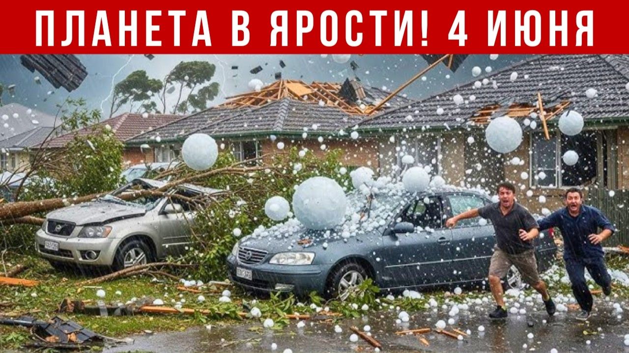 Новости Сегодня 04.06.2026 - Катаклизмы сегодня❗ ЧП❗ События дня❗ Россия Европа Китай Индия США❗