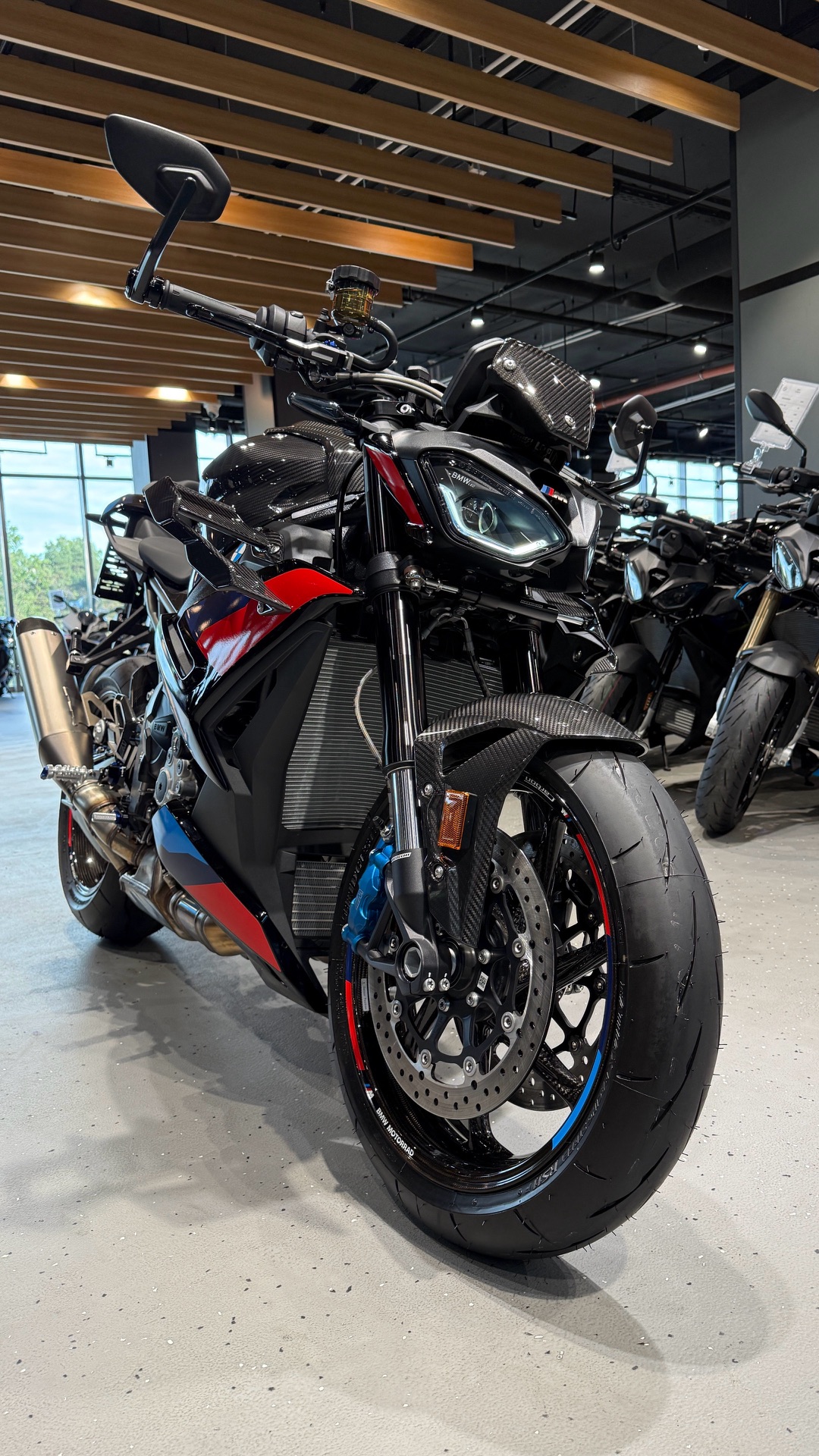 BMW M 1000 R M Competition (2025) VIN: WB10P5109S6L15982