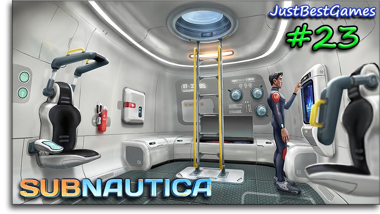 КАК РЕШИТЬ ЭНЕРГО ПРОБЛЕМУ? - Subnautica #23