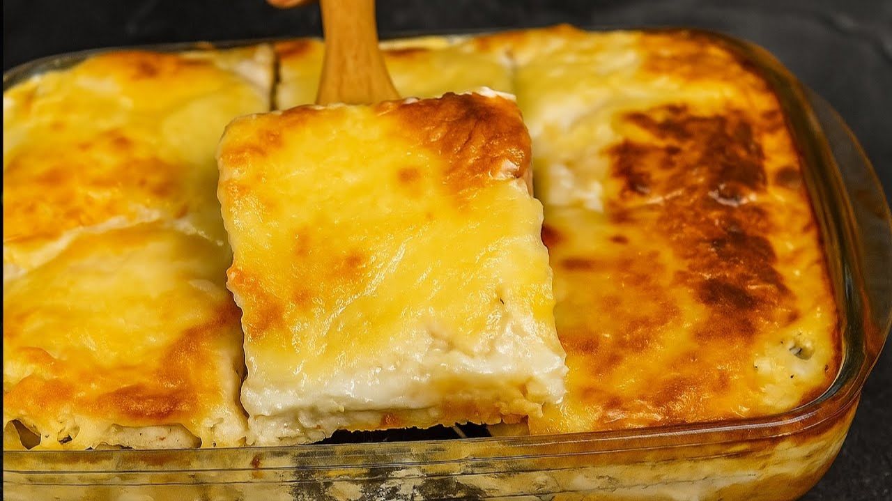 Макароны с фаршем в духовке! Быстрая запеканка — не отличите от ЛАЗАНЬИ!