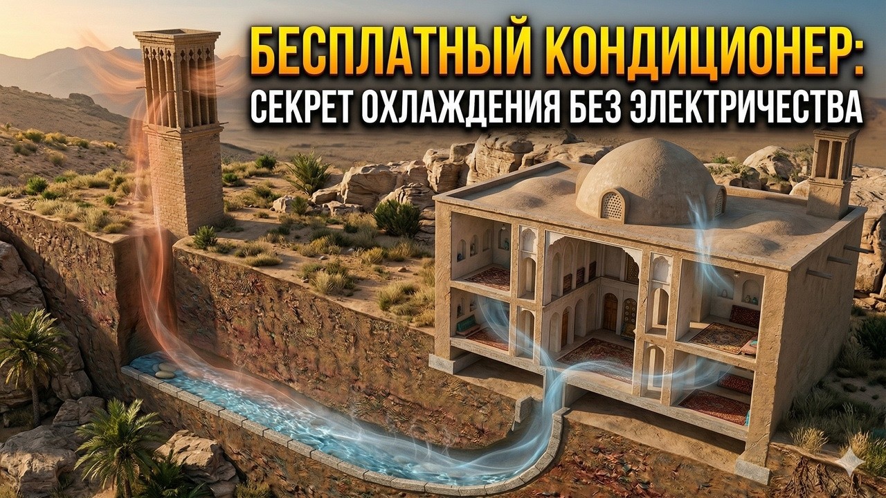 Прохлада из воды и воздуха: почему корпорации убили технологию вечного охлаждения?