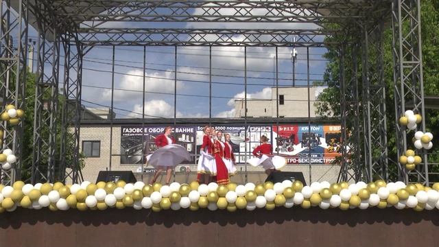 «Здравствуй, лето!» развлекательная программа в честь Дня защиты детей