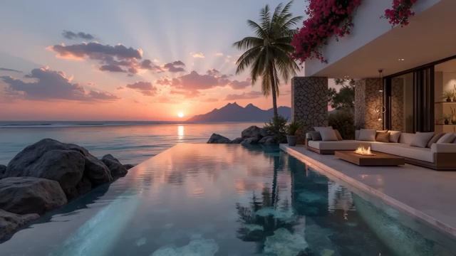 Релакс Музыка Chillout Relaxing Deep House For Luxury Sunset Lounge Vibes