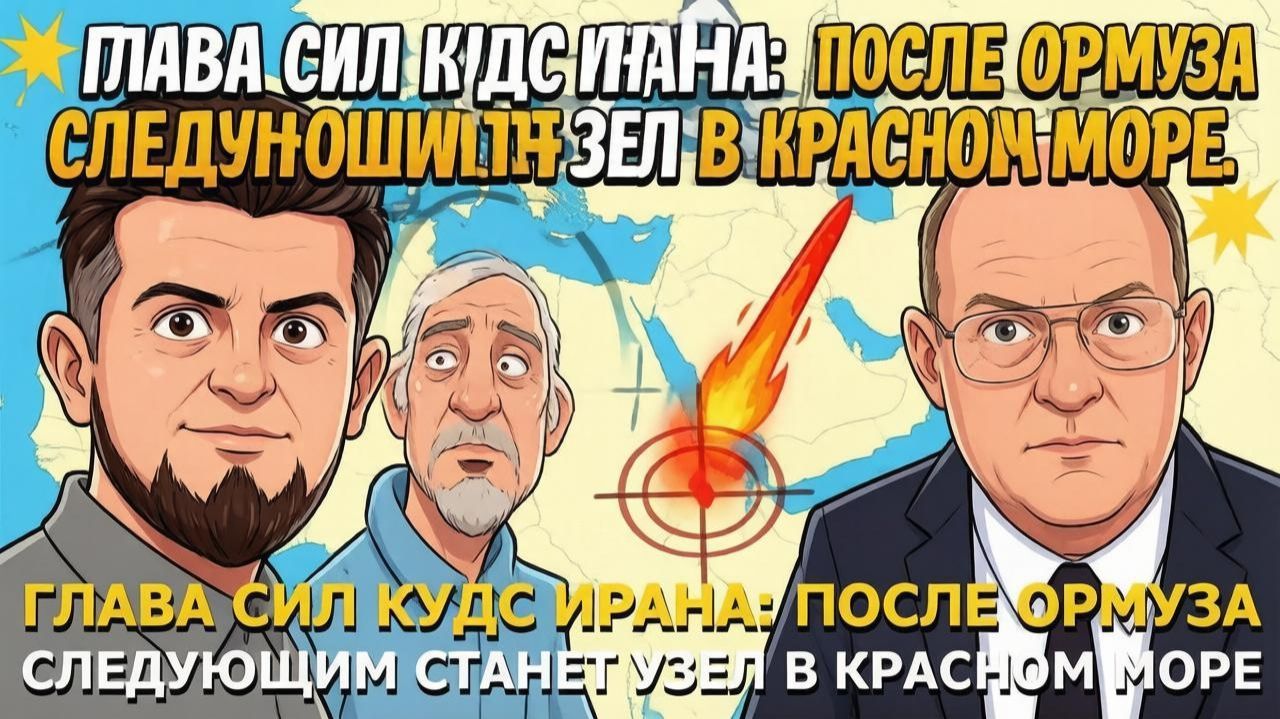 СРОЧНО ЭКСТРЕННО. Полковник Ларри Уилкерсон: глава КСИР Ирана — Красное море станет новым Ормузом