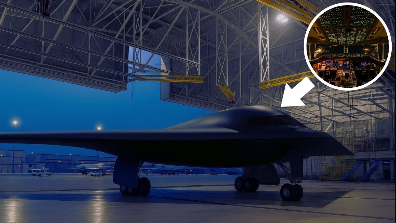 Почему B-21 нарушает законы физики — вот как он на самом деле работает.