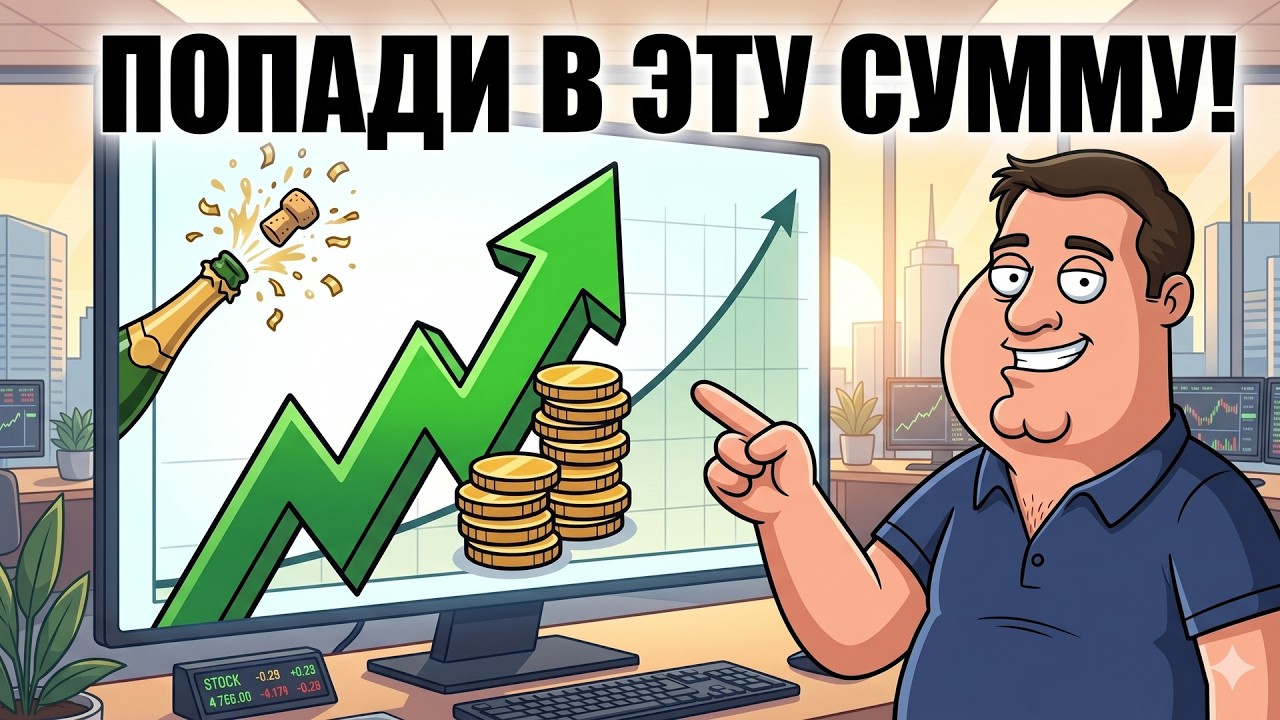 Точная сумма, которую скрывают банки: точка, где сложный процент наконец взрывает ваш капитал