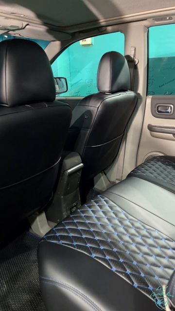 Установка авточехлов в Nissan X-Trail 2006-2007