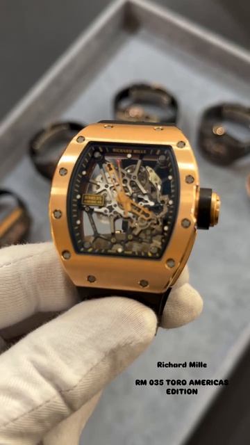 Richard Mille RM 035 Toro Americas