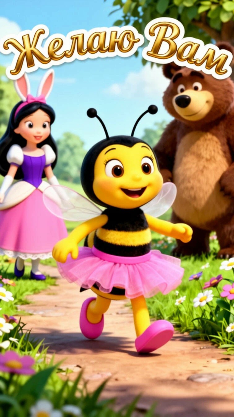 ПЧЁЛКА МАЙЯ 🐝.                     👩🦰 ЛИЗА ТЕТЕШЕВА. 👩🦰