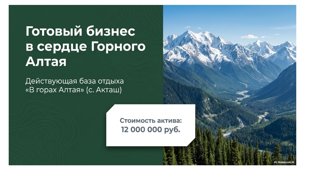 Продам действующий прибыльный бизнес