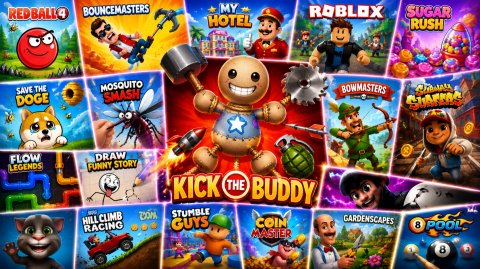 Roblox,Kick the Buddy,Save the Pets,BounceMasters, Tom #mobilegame #gameplay #games