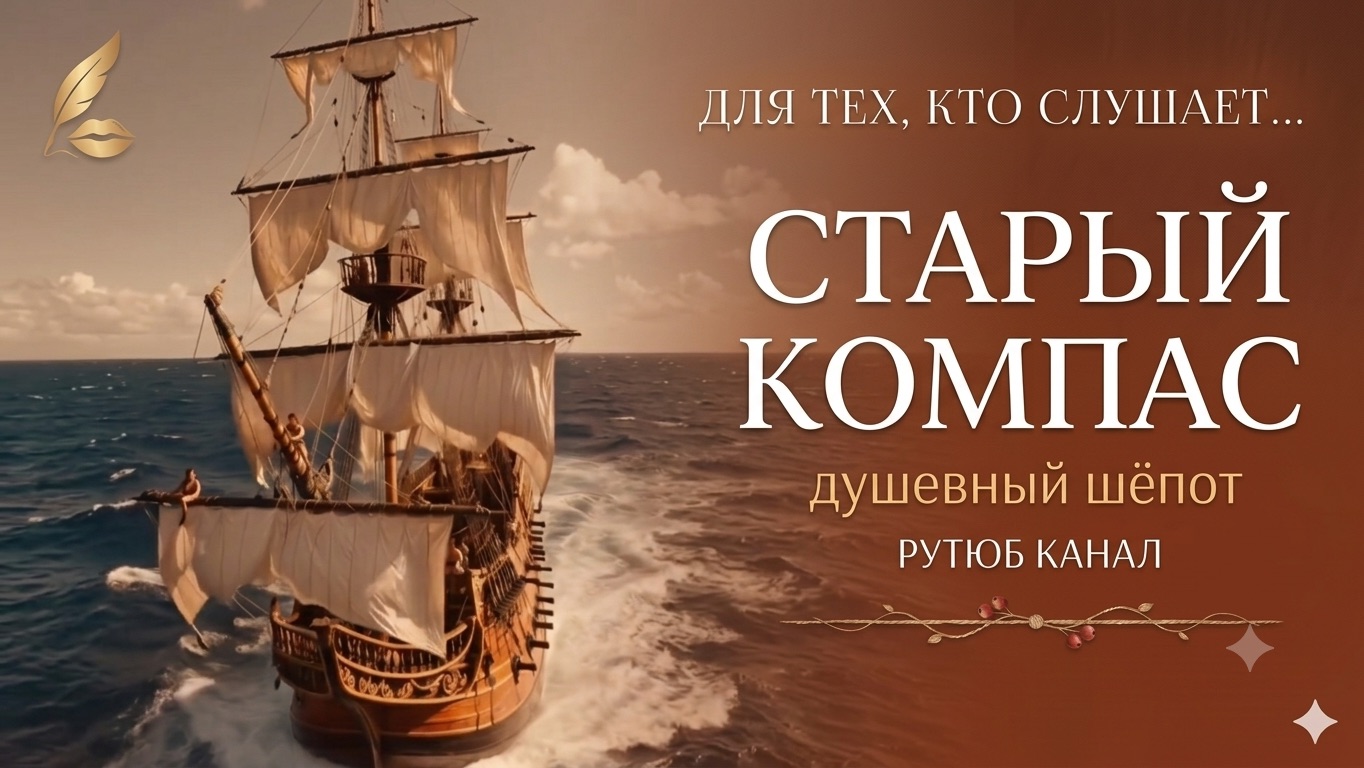 🔱Старый компас