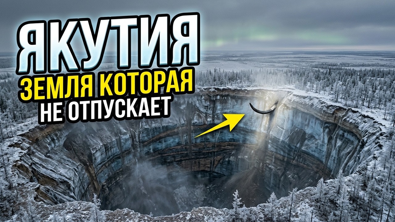 Якутия — ЗЕМЛЯ МЕРТВЫХ, которая не отпускает... Вечная мерзлота и то, что она хранит?