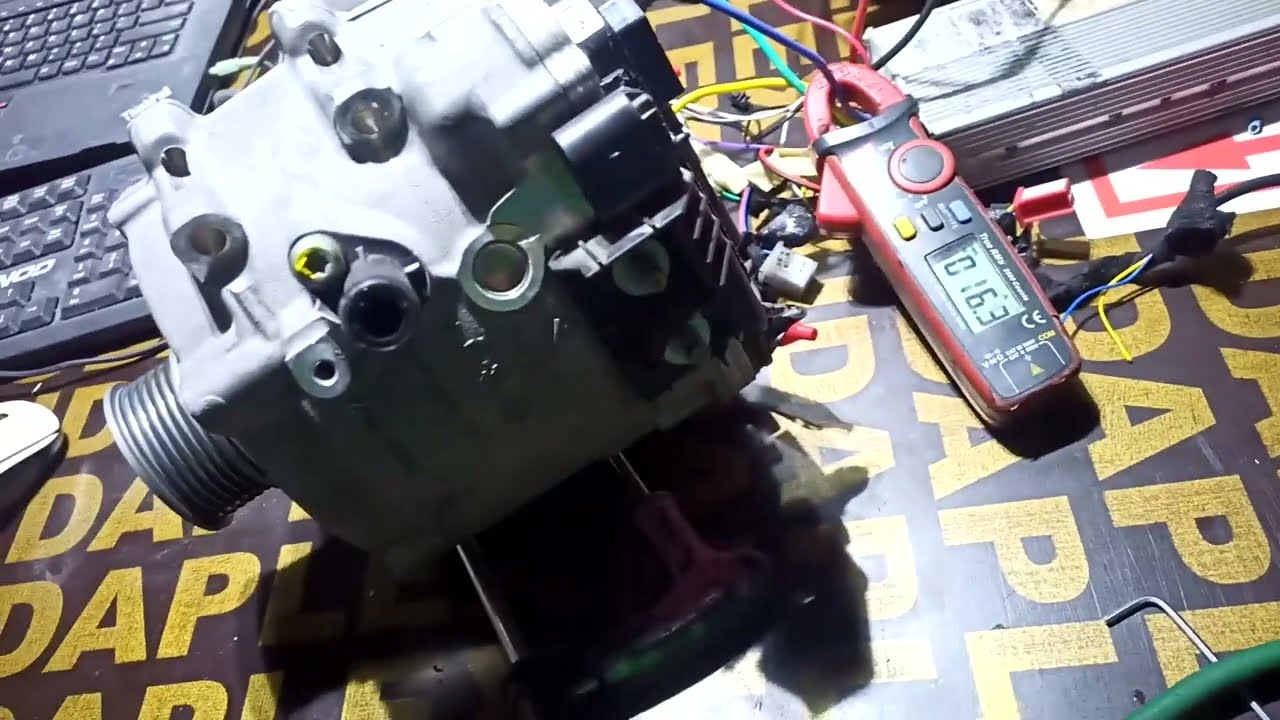 стартер -генератор 48v. Continental .запуск от велоконтроллера. 1500w