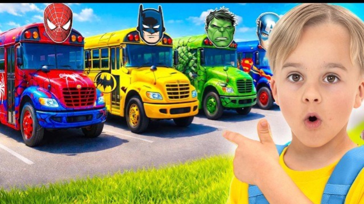 🍿 Крис и Майк тренируются в школе для супергероев!
