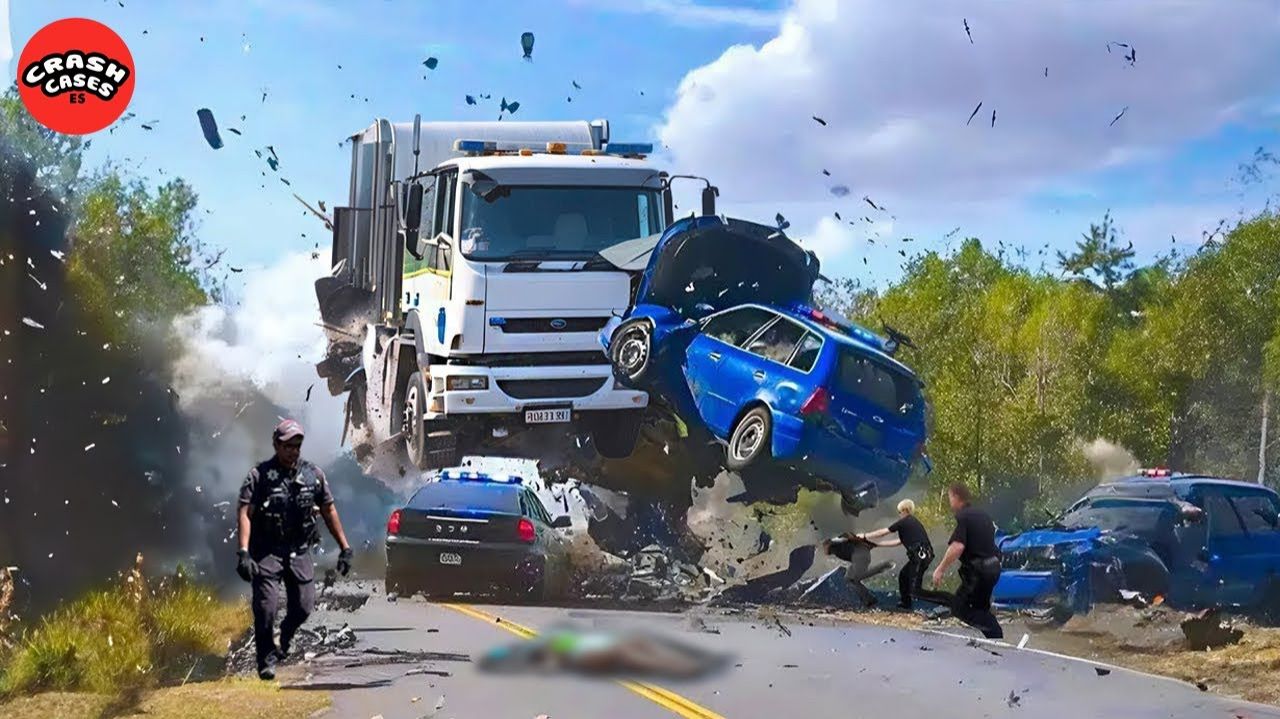 Total Crash Chaos – мгновенная карма для идиотов-водителей!