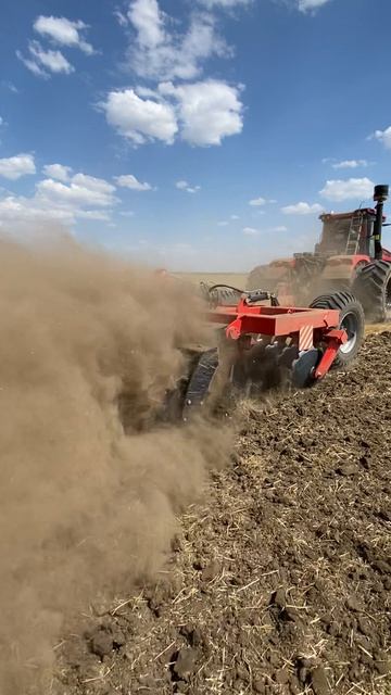 Дискант-Мега борона дисковая тяжелая от Willock Farm по стерне