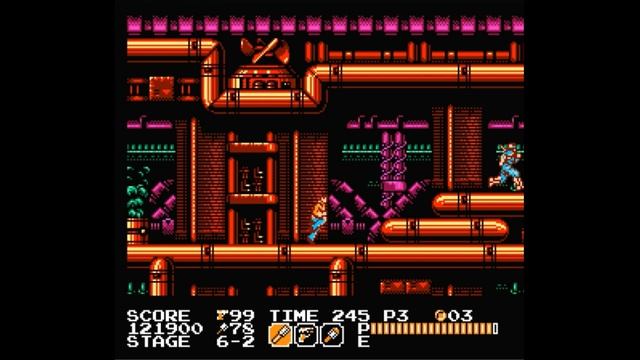 Dendy (Famicom,Nintendo,Nes) 8-bit Gun Dec / Vice Project Doom Stage 6 Прохождение